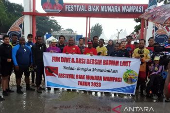Dinas Pariwisata Biak Numfor minta komunitas diving promosikan objek wisata laut