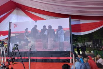 Raih rekor MURI, wayang kulit HUT Ke-77 Bhayangkara
