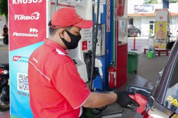 Pertamina catat kenaikan konsumsi bahan bakar berkualitaS di Jambi