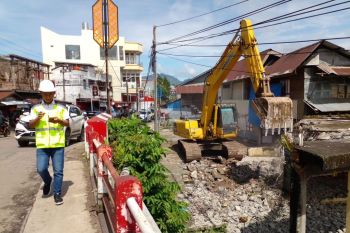 Pemprov Sulsel mulai membangun Jembatan Malango di Kabupaten Toraja Utara