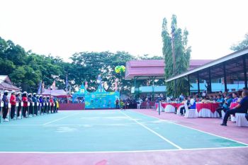 Kajati Sulteng gelar turnamen tenis jaga solidaritas dengan masyarakat