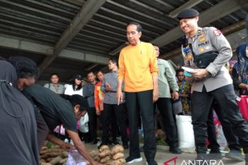 Pj Bupati Jayapura: Pedagang antusias menyambut kehadiran Presiden Jokowi