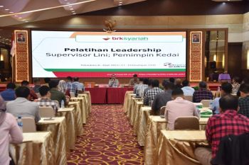 BRK Syariah gelar pelatihan leadership untuk seluruh pemimpin Kedai
