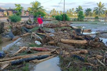 BMKG ingatkan daerah-daerah rawan banjir di Sulteng waspada hujan lebat