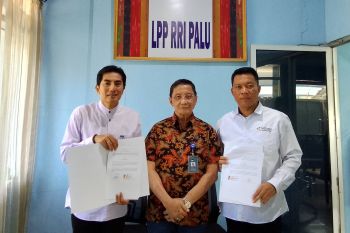 RRI Palu jalin kerja sama dengan Antara Sulteng berikan pelayanan bidang pemberitaan