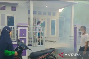 Dinkes Ogan Komering Ulu gelar fooging antisipasi DBD