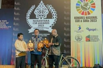 Pertamina Patra Niaga JBT raih 8 penghargaan Nusantara CSR Awards 2023