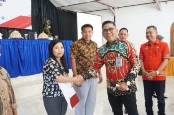 Kemenkumham Sulbar berkontribusi dalam memberi kemudahan berusaha bagi UMKM