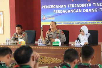 Polda Sulbar mengajak masyarakat berperan aktif perangi TPPO