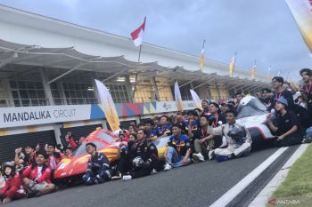 Apatte62 dan Malem Diwa raih hasil berbeda pada lomba hari pertama