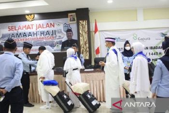 Jamaah haji Sulawesi Tenggara dijadwalkan kembali 21 Juli 2023