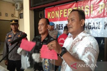Polres  Pekalongan Kota ungkap kasus peredaran sabu