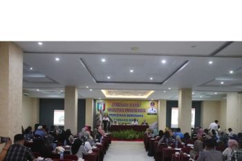 Pemkab Pringsewu adakan bimtek sosialisasi implementasi perizinan