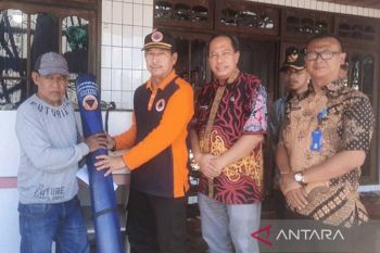 Pemkab Kapuas beri bantuan bagi warga terdampak kebakaran