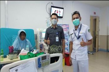 Rutin cuci darah, ibu ini menaruh harapan besar kepada Program JKN