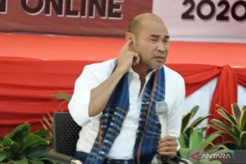 Gubernur Laiskodat mengajak warga Timor Tengah Utara menanam bambu