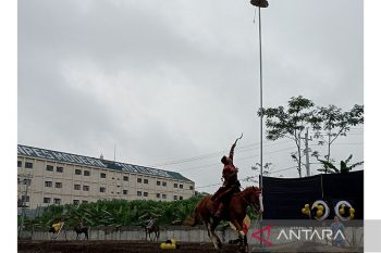 Puluhan pemanah berkuda ikuti Grand Prix Series 2023 Banyumas