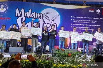 Pemerintah tak bisa hidupkan sastra tanpa komunitas