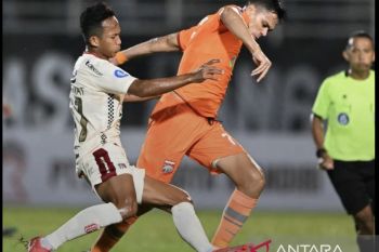 Bali United dibekuk Borneo FC