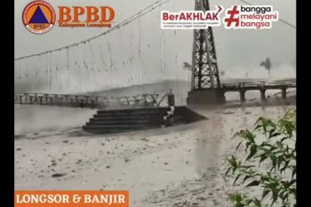 Sejumlah infrastruktur rusak akibat banjir lahar dingin Gunung Semeru