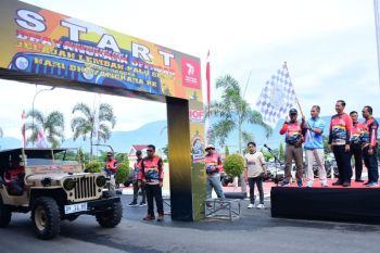 Korem 132/Tadulako dukung Bhayangkara Off Road ajang wisata olahraga