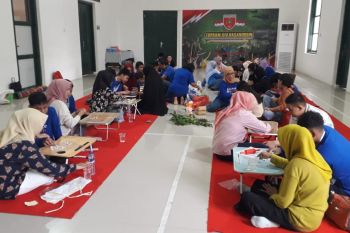 Remaja Autistik di Makassar dibekali workshop