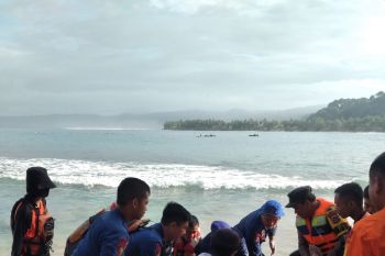 Tim SAR temukan mahasiswa Itera yang hilang di perairan Pesisir Barat