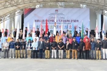 KPU Polman berharap pemilih pemula cerdas memilih