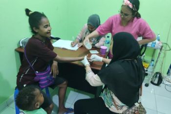 Dinkes Jayapura melayani 21 pasien selama Festival Danau Sentani