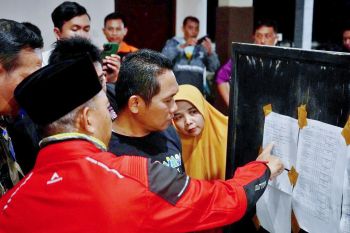 Jumlah warga yang mengungsi hindari banjir lahar Gunung Semeru bertambah