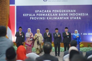 Gubernur Mengharapkan BI Memperkuat Pertumbuhan Ekonomi di Kaltara