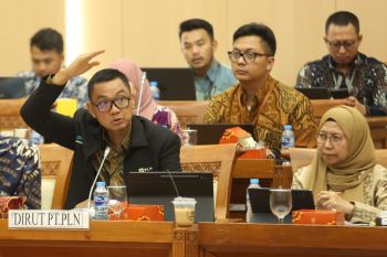 DPR dukung PLN lanjutkan transisi energi
