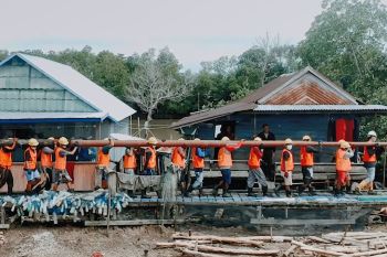 PLN Sulselrabar listriki 51 desa di wilayah 3T
