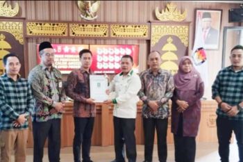 KPU Lampung sudah menerima pengajuan perbaikan dari 12 parpol