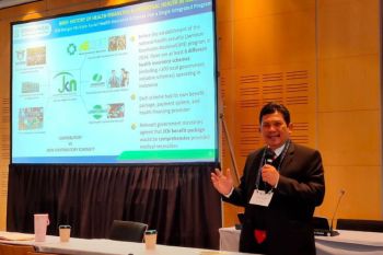 Health insurance JKN becomes model for other Asian countries