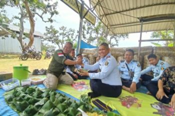 Lapas Terbuka Kendal selamatan beroperasinya pabrik silase