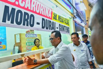 Menhub bahas penataan pelabuhan saat kunjungan ke Batam
