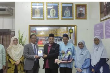 7 mahasiswa UIN Suska Riau KKN internasional di Malaysia