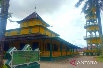 Shiratal Mustaqiem bukan tempat ibadah biasa di Samarinda