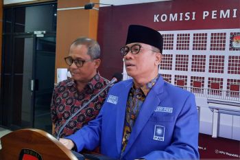 Zulkifli Hasan belum daftar caleg pada Pemilu 2024