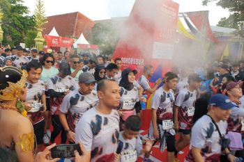 1.000 peserta ikut Bank Jateng Friendship Run di Yogyakarta