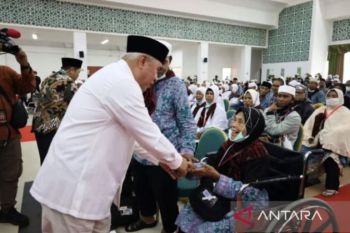 Kaltim kemarin, sambut jemaah haji Samarinda hingga Festival Budaya Nusantara