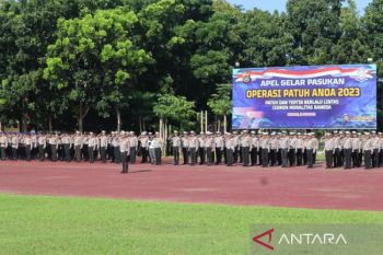 Polda Sulawesi Tenggara Operasi Patuh Anoa ciptakan ketertiban berlalulintas