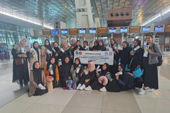 PT Timuraya kirim puluhan nakes terlatih ke Arab Saudi