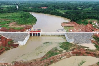 Kementerian PUPR: 10 bendungan siap diresmikan pada 2023