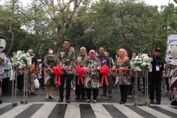 Pameran Potensi Daerah Sleman mempromosikan produk UMKM dan seni kreatif