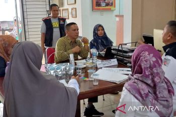 KPU Kota Solok terima usulan 325 bakal calon legislatif