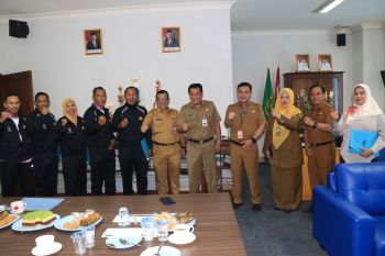 Sekda Tangerang lepas atlet ke Pornas Korpri Semarang