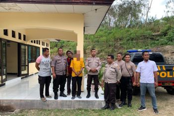 Polres Ende tahan pelaku persetubuhan anak dibawah umur