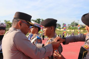 Polda Kaltara gelar Operasi Patuh Kayan hingga 23 Juni 2023